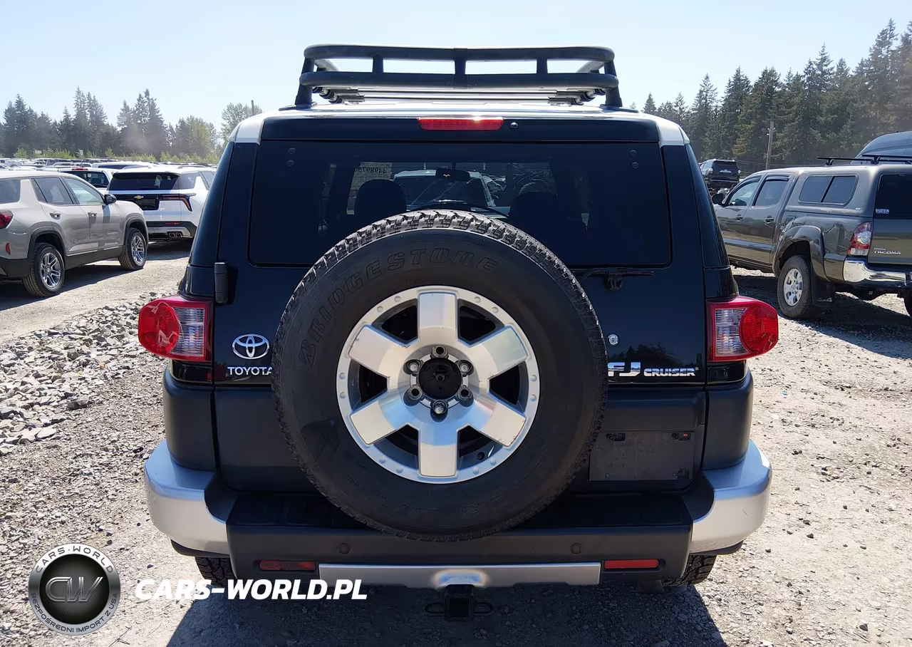 2007 Toyota Fj Cruiser VIN:JTEBU11F870062838 - 16