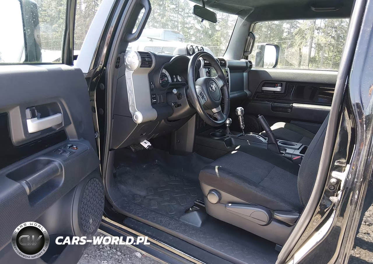 2007 Toyota Fj Cruiser VIN:JTEBU11F870062838 - 17