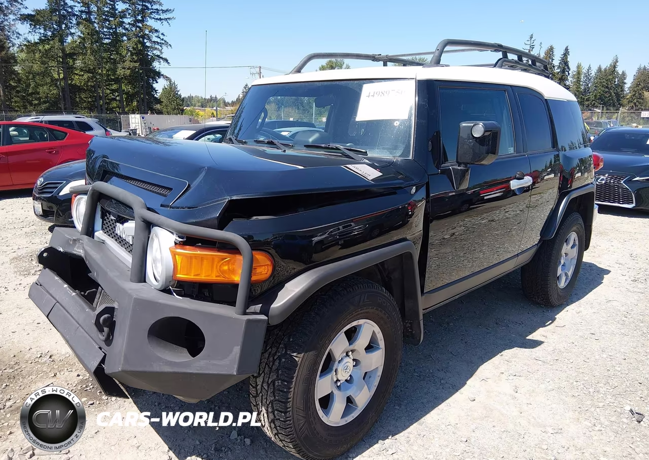 2007 Toyota Fj Cruiser VIN:JTEBU11F870062838 - 2