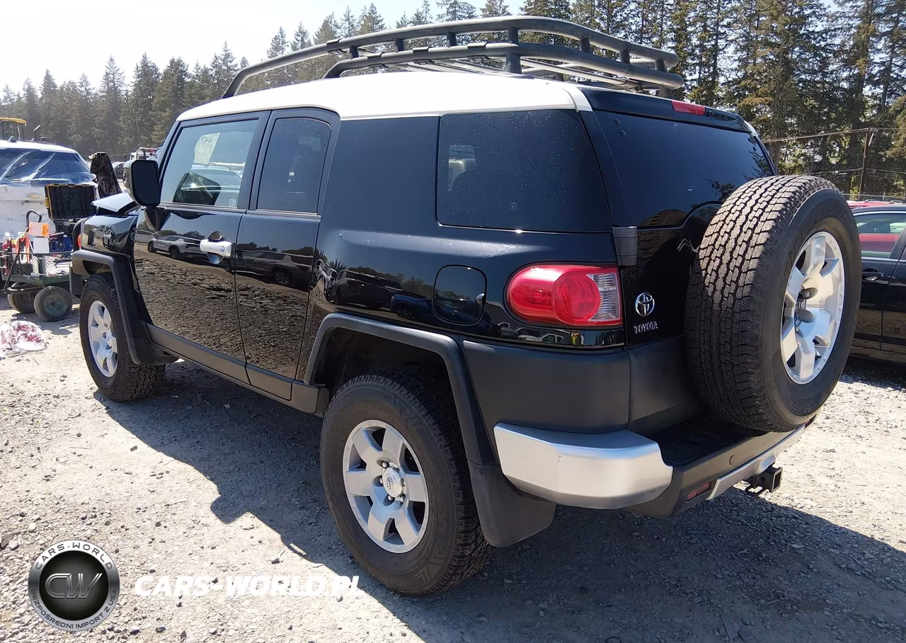 2007 Toyota Fj Cruiser VIN:JTEBU11F870062838 - 3