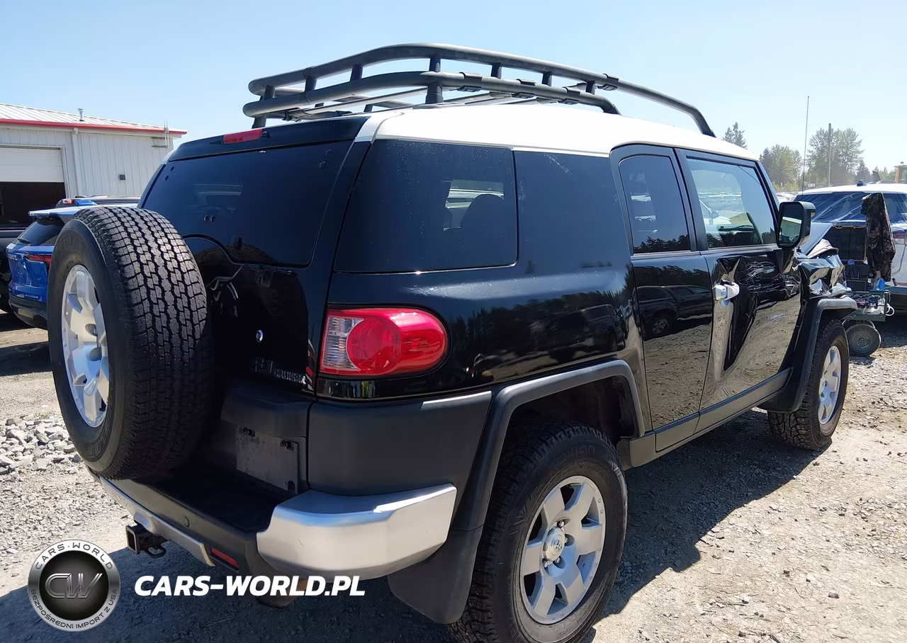 2007 Toyota Fj Cruiser VIN:JTEBU11F870062838 - 4