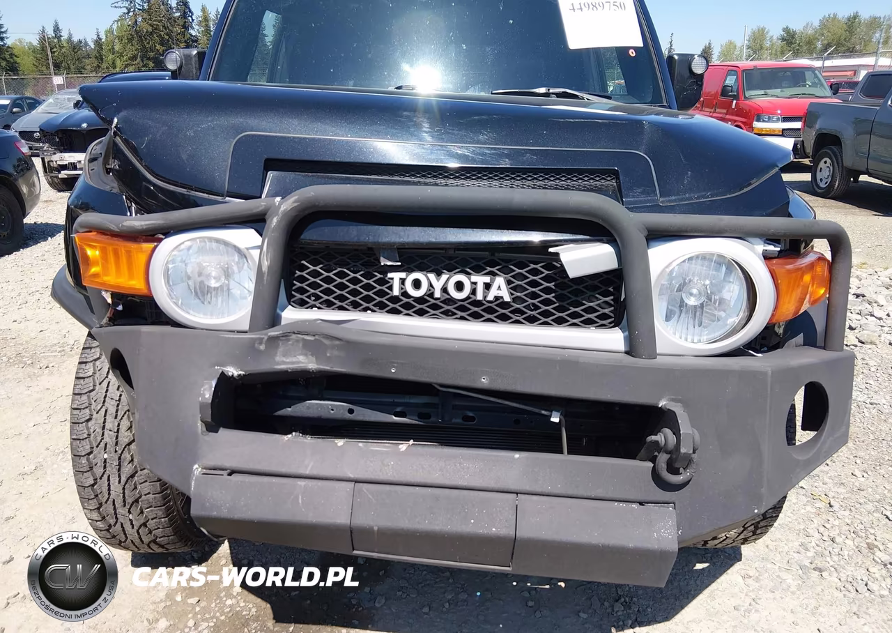 2007 Toyota Fj Cruiser VIN:JTEBU11F870062838 - 6