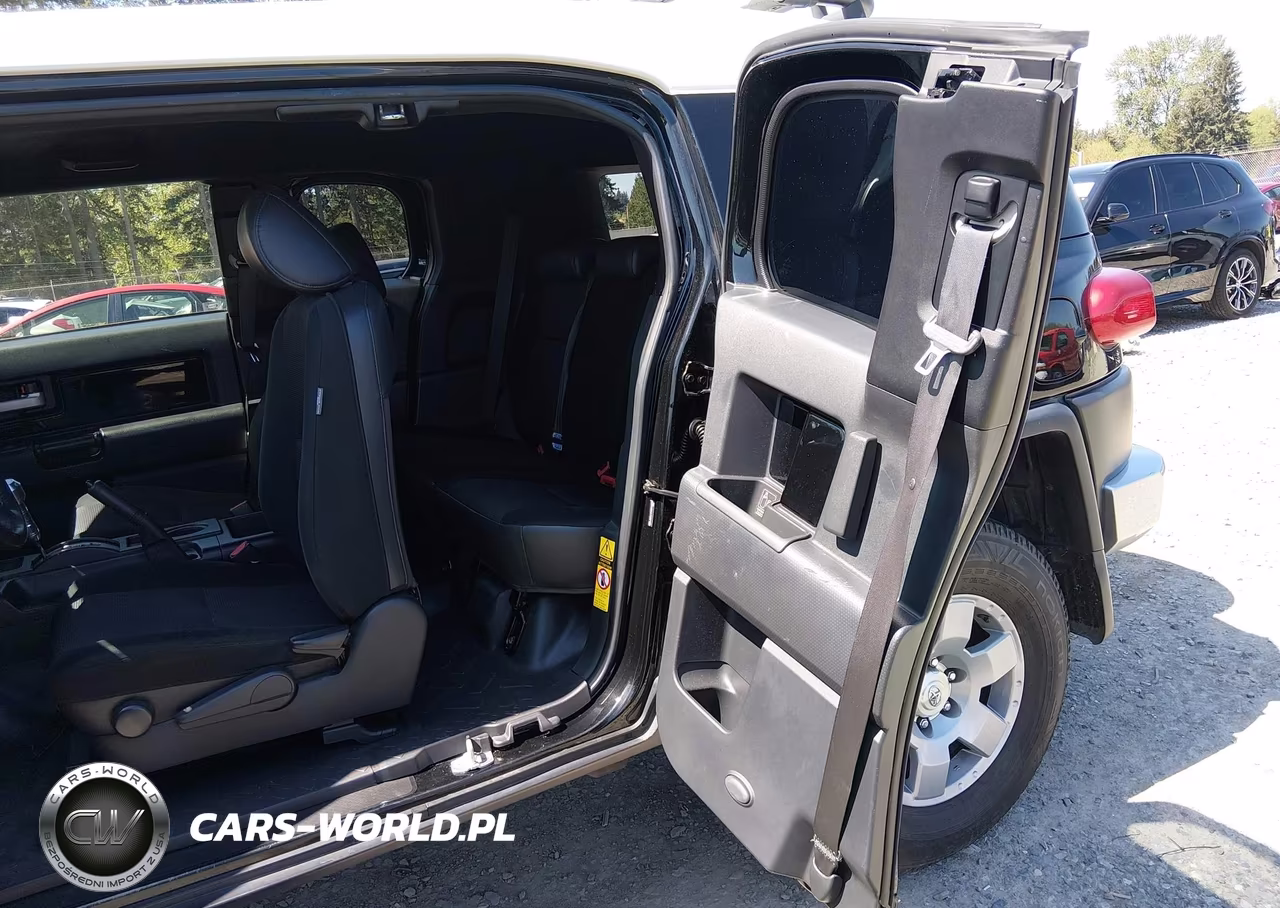 2007 Toyota Fj Cruiser VIN:JTEBU11F870062838 - 8