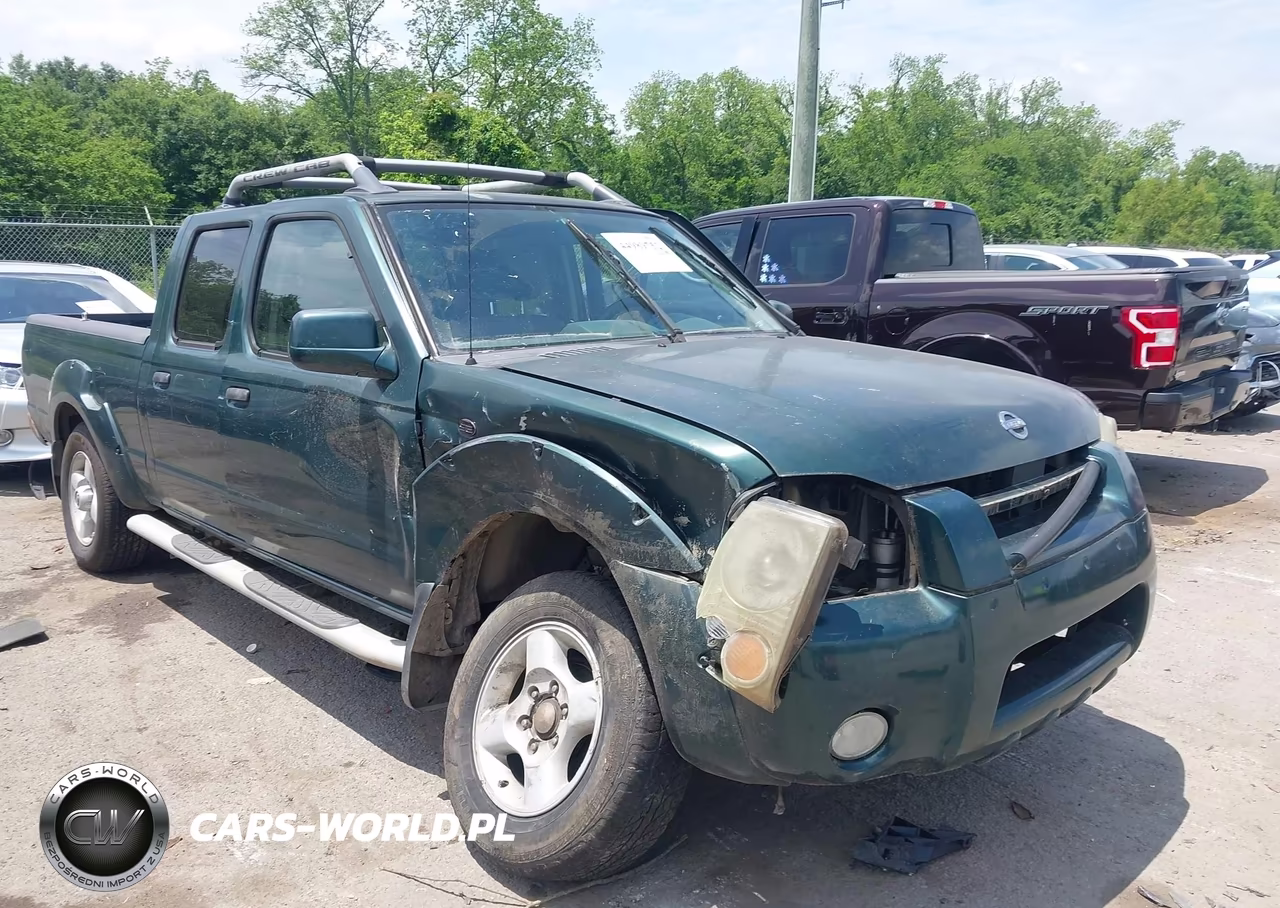 2002 Nissan Frontier Se-V6
