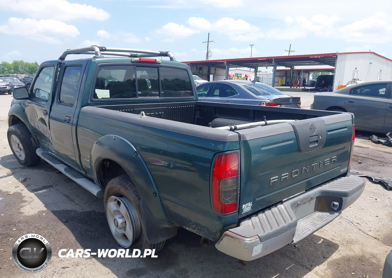 2002 Nissan Frontier Se-V6 VIN:1N6ED29X42C391223 - 3