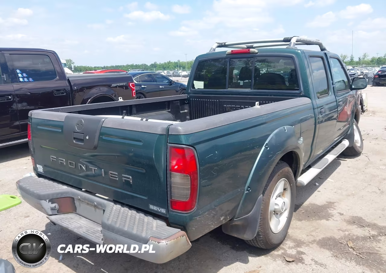 2002 Nissan Frontier Se-V6 VIN:1N6ED29X42C391223 - 4
