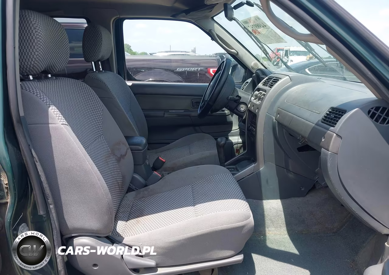 2002 Nissan Frontier Se-V6 VIN:1N6ED29X42C391223 - 5