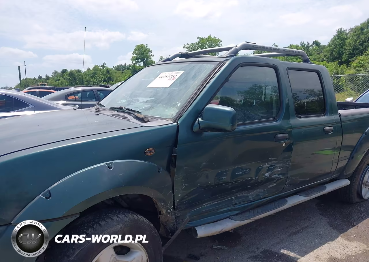 2002 Nissan Frontier Se-V6 VIN:1N6ED29X42C391223 - 6
