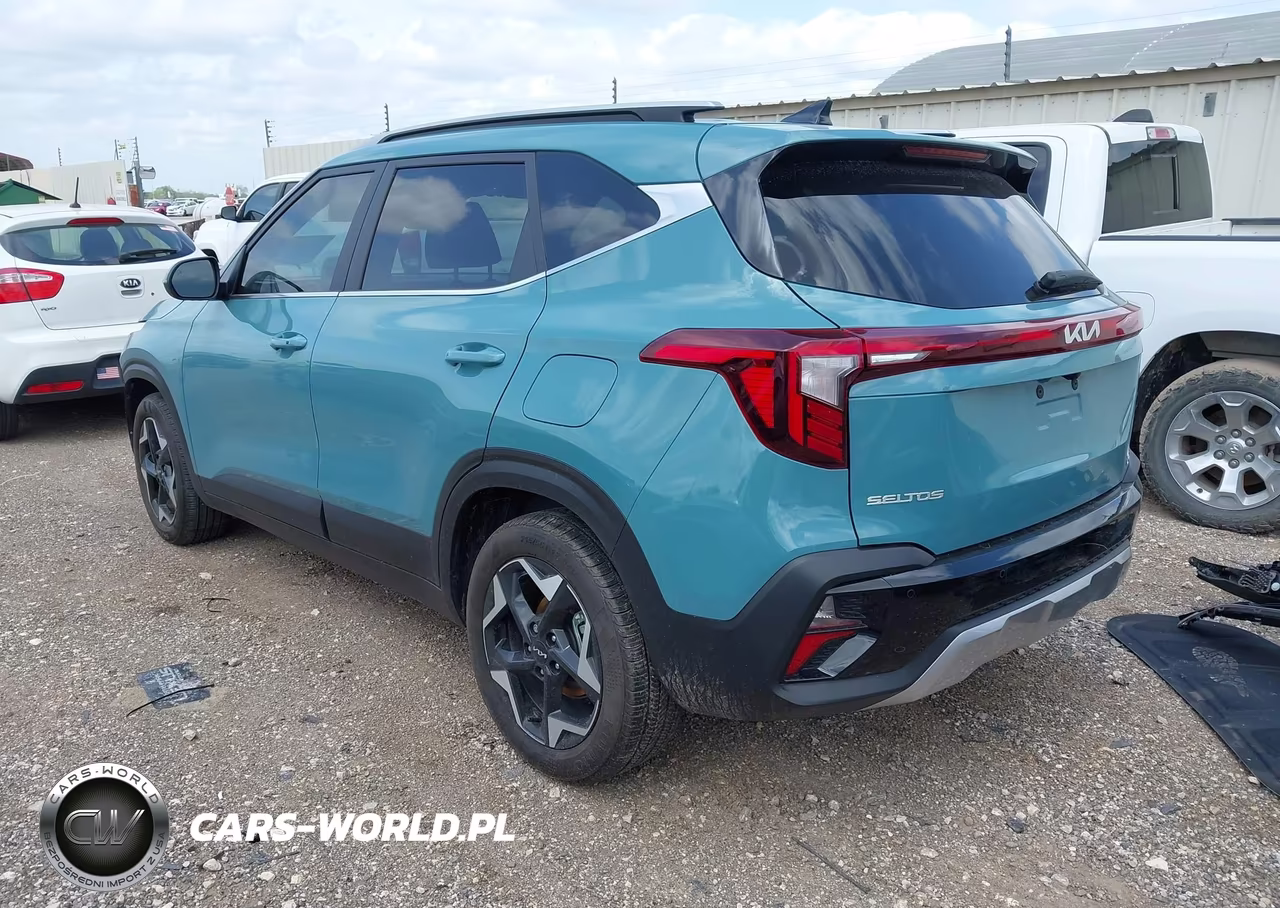 2026 Kia Seltos Ex VIN:KNDER2AA3T7859299 - 3