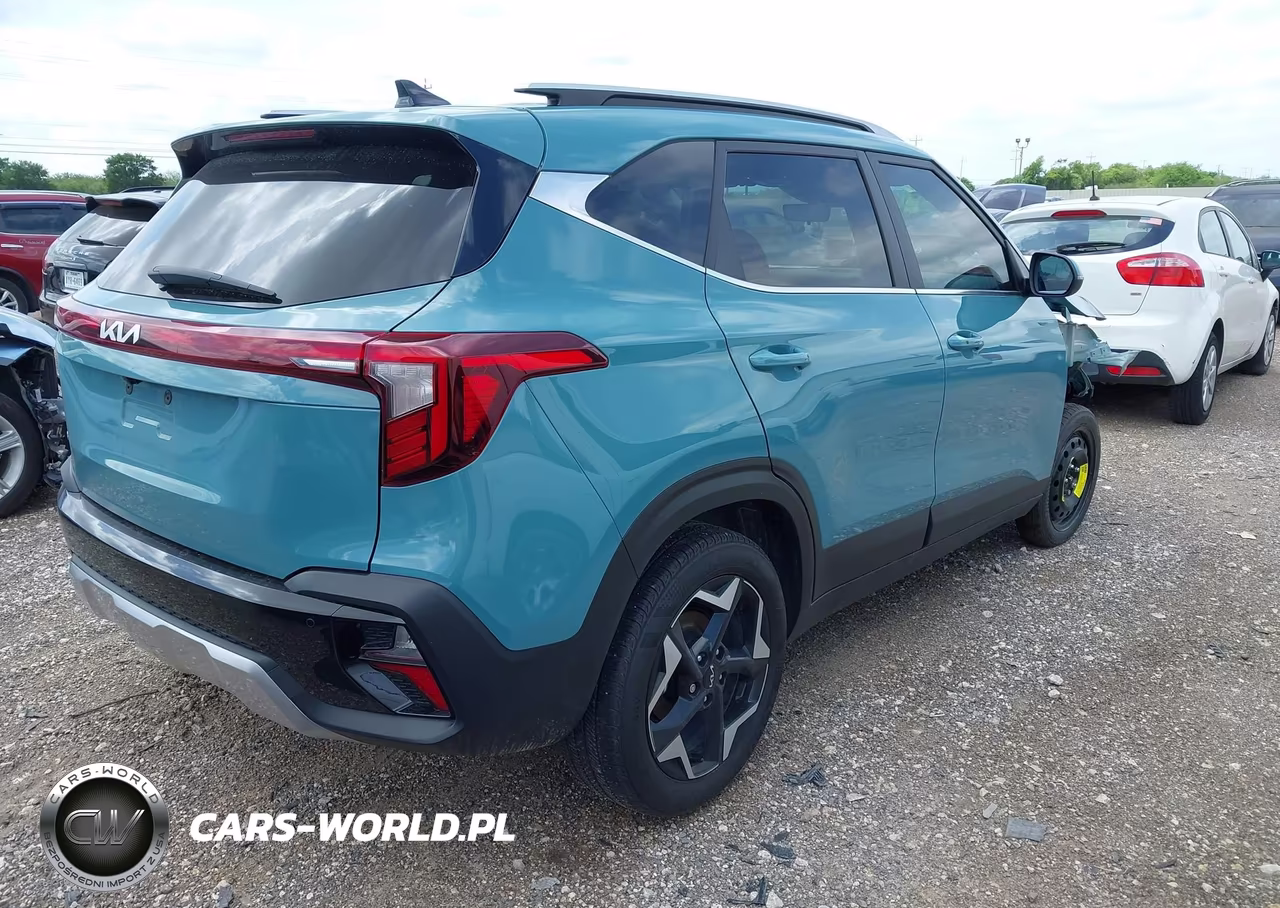 2026 Kia Seltos Ex VIN:KNDER2AA3T7859299 - 4