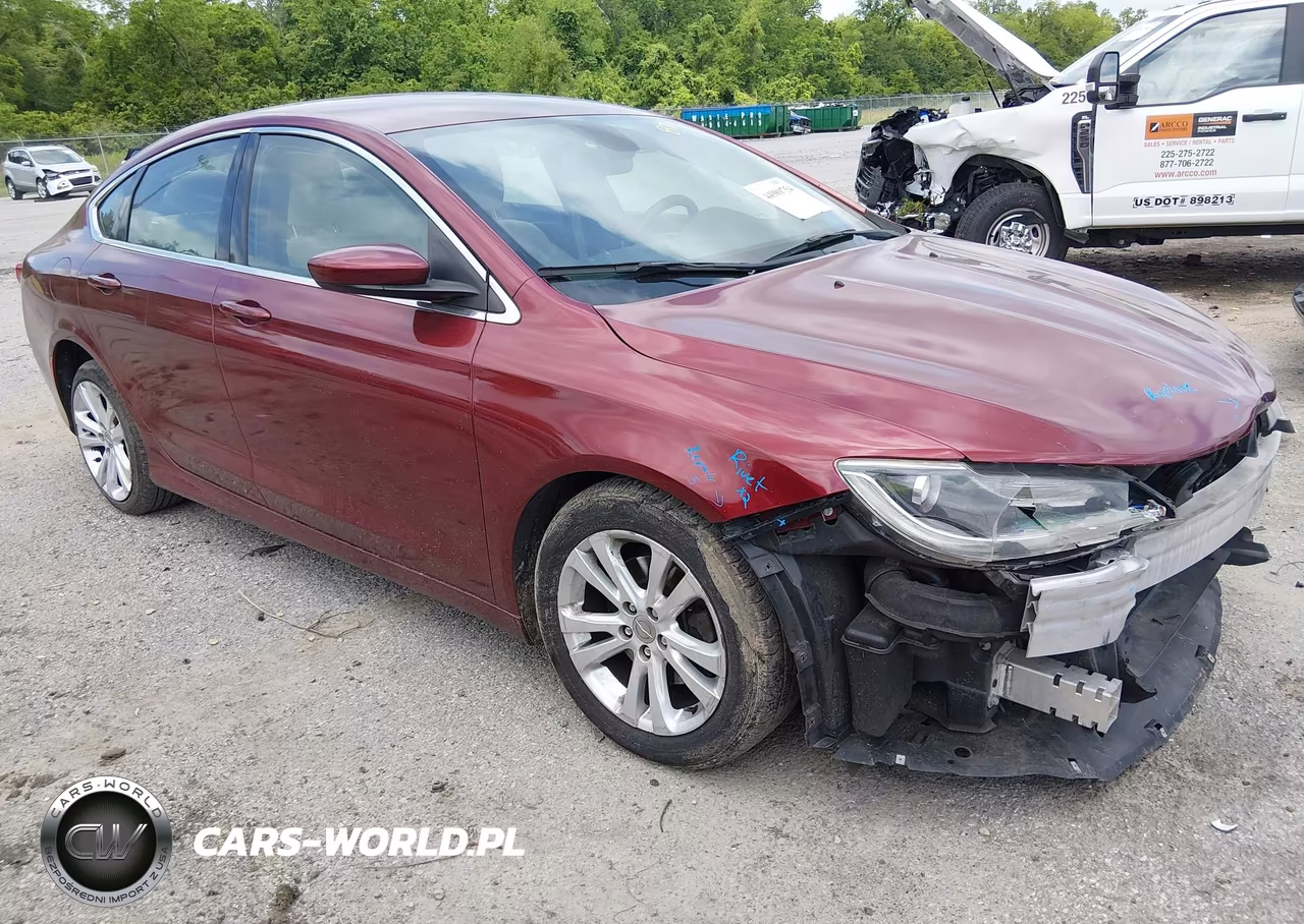 2017 Chrysler 200 Limited Platinum – zdjęcie 1 z 18