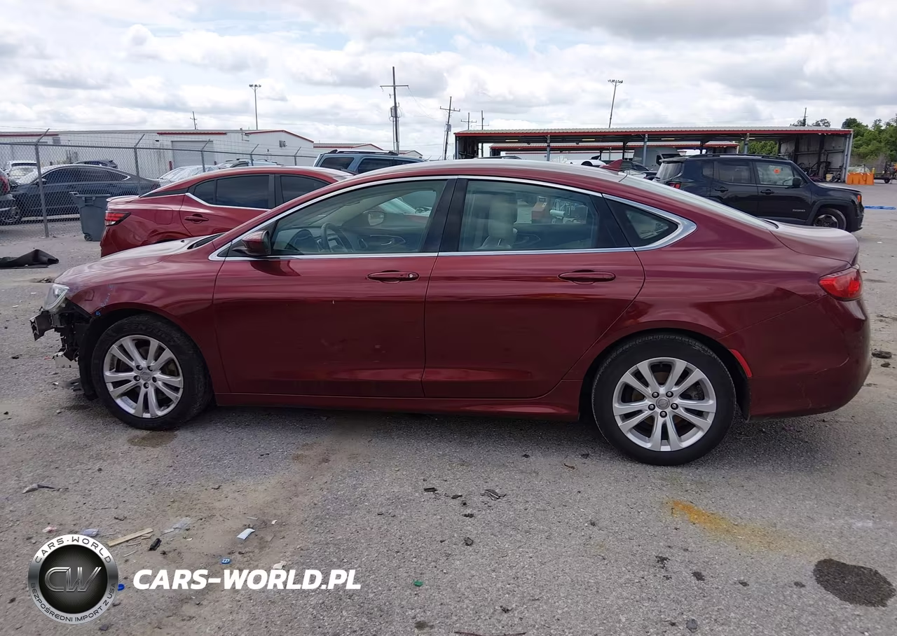 2017 Chrysler 200 Limited Platinum VIN:1C3CCCAB3HN501473 - 15
