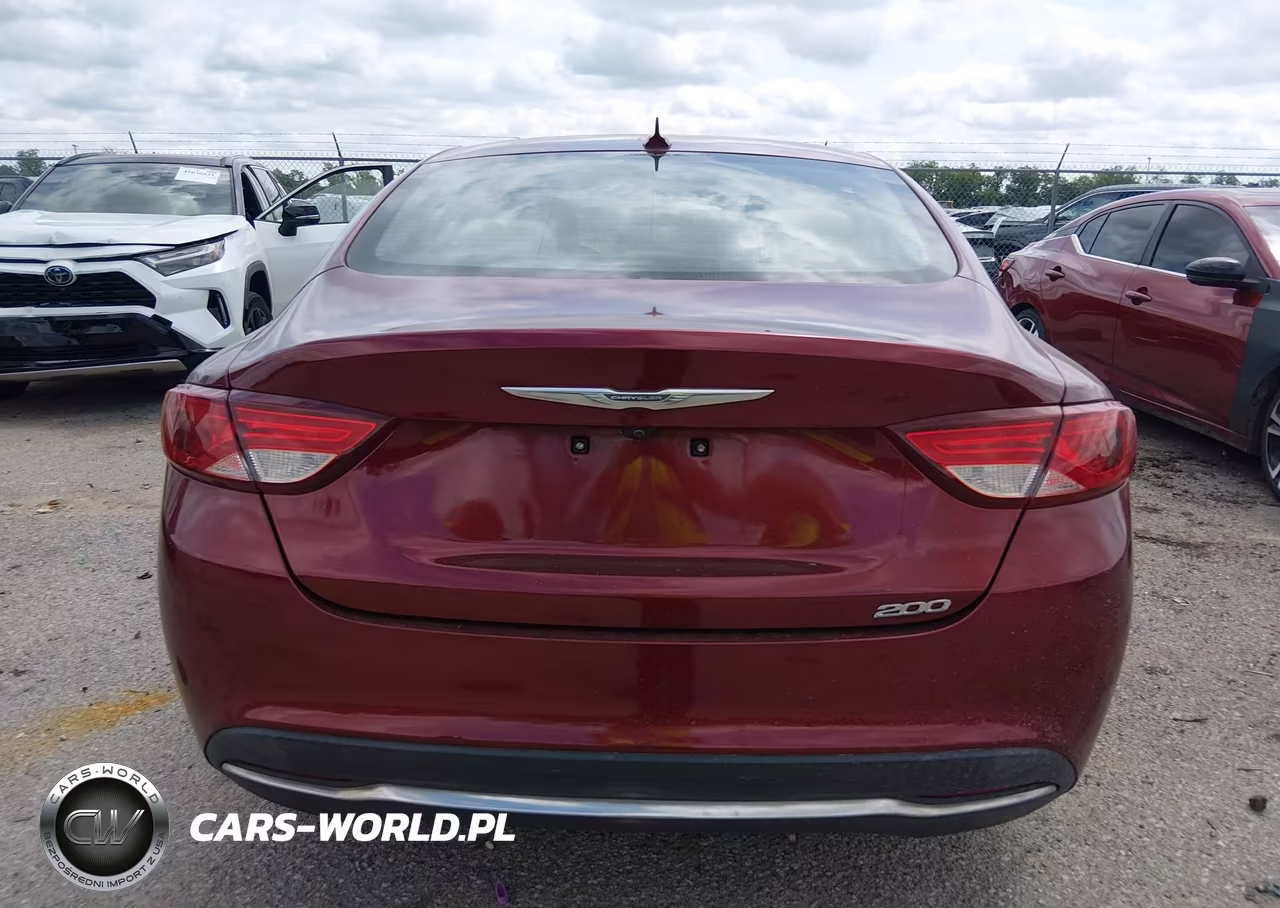 2017 Chrysler 200 Limited Platinum VIN:1C3CCCAB3HN501473 - 17