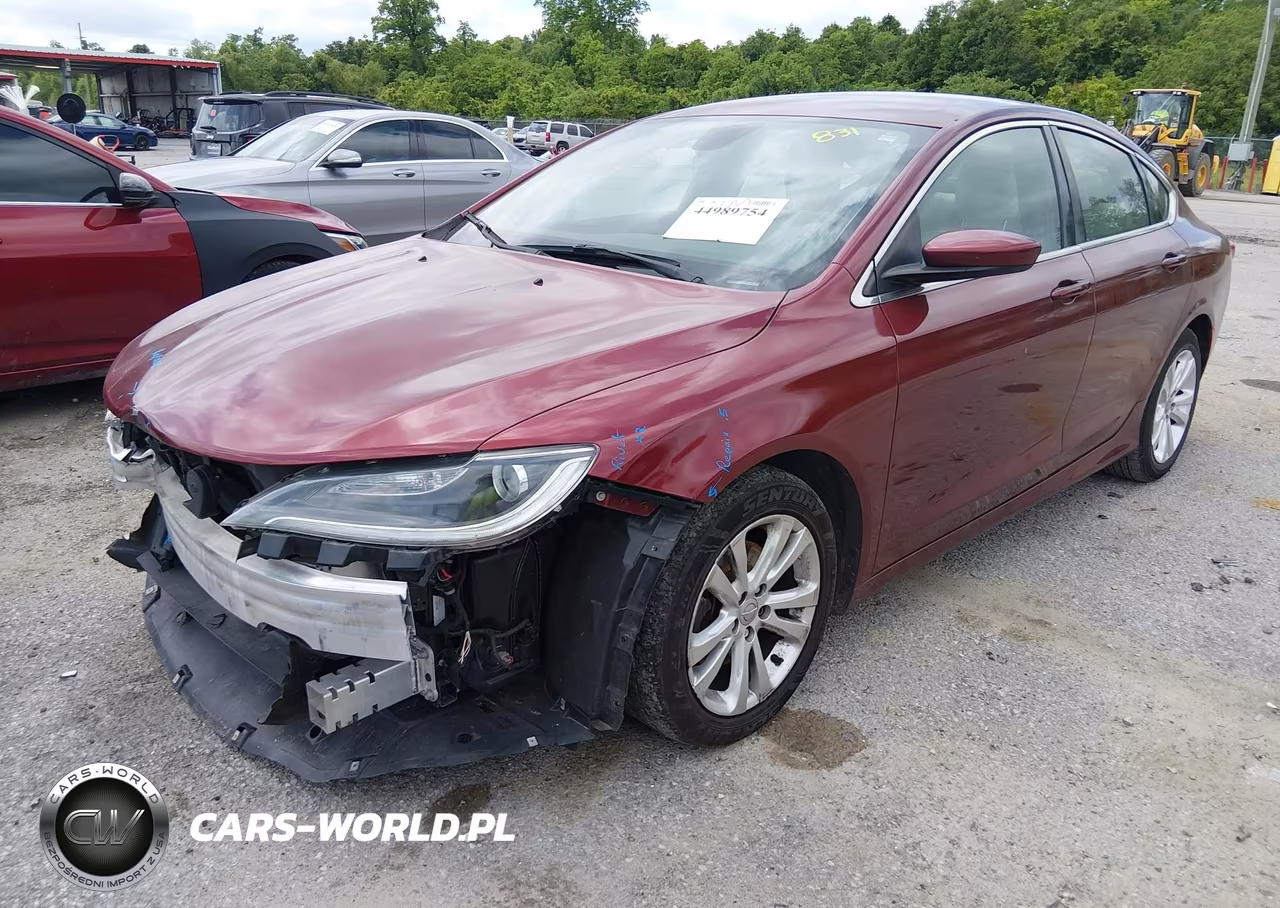 2017 Chrysler 200 Limited Platinum VIN:1C3CCCAB3HN501473 - 2
