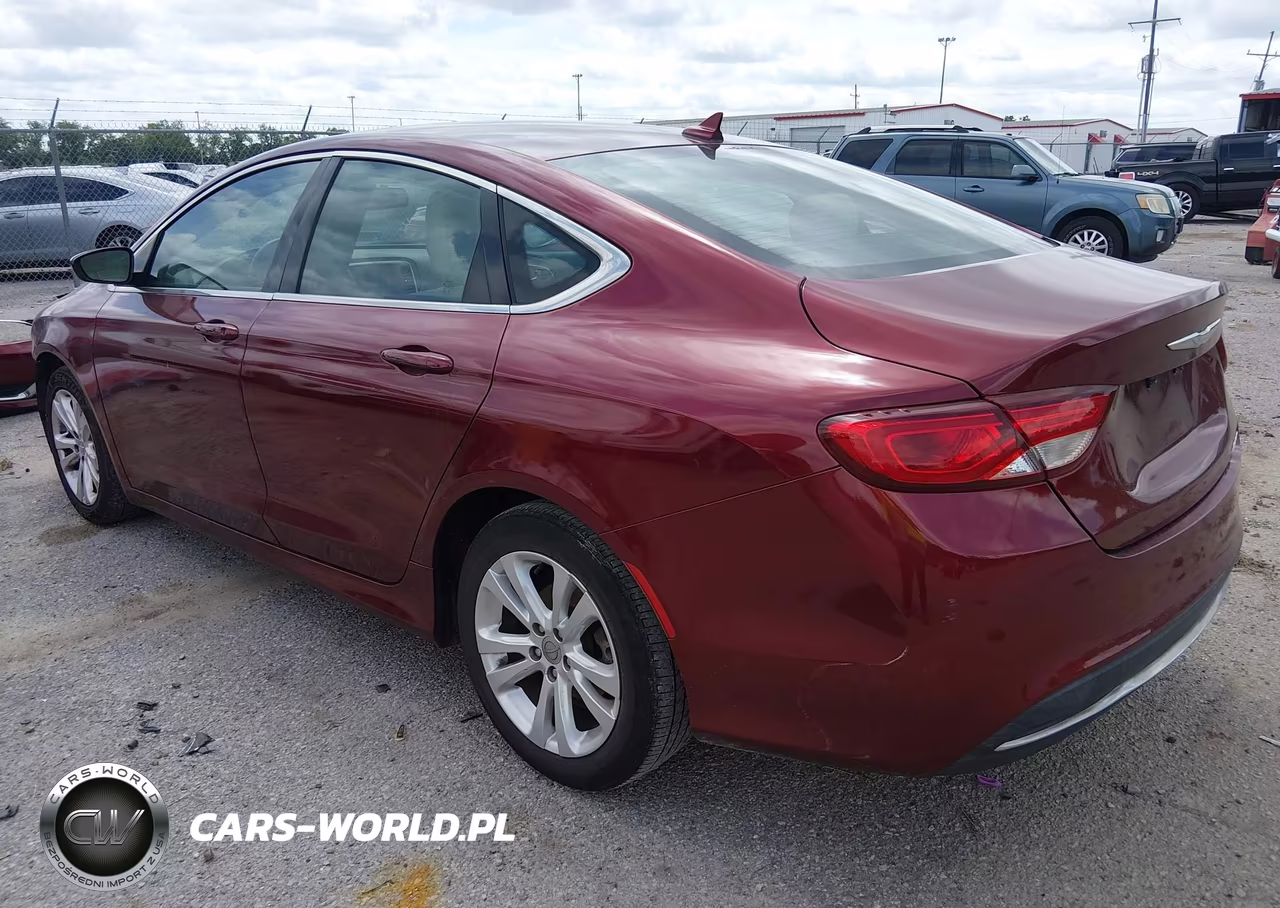 2017 Chrysler 200 Limited Platinum VIN:1C3CCCAB3HN501473 - 3