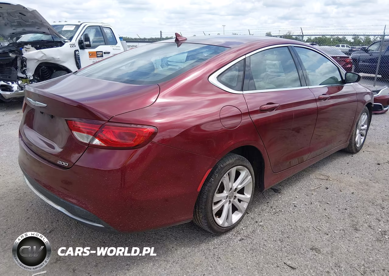 2017 Chrysler 200 Limited Platinum VIN:1C3CCCAB3HN501473 - 4