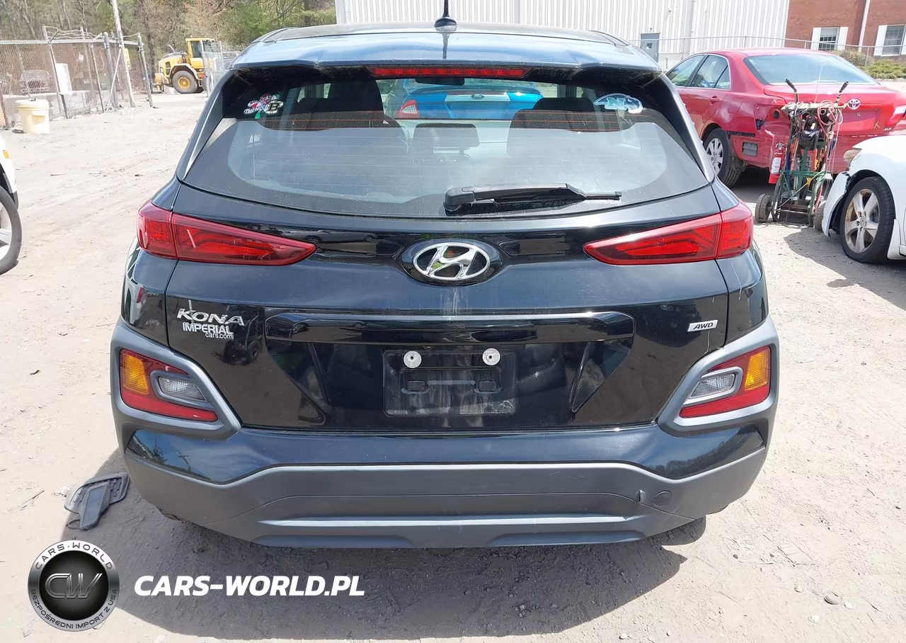 2019 Hyundai Kona Se VIN:KM8K1CAA2KU338991 - 16
