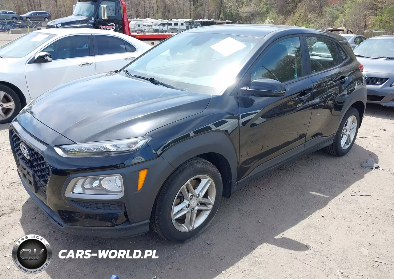 2019 Hyundai Kona Se VIN:KM8K1CAA2KU338991 - 2