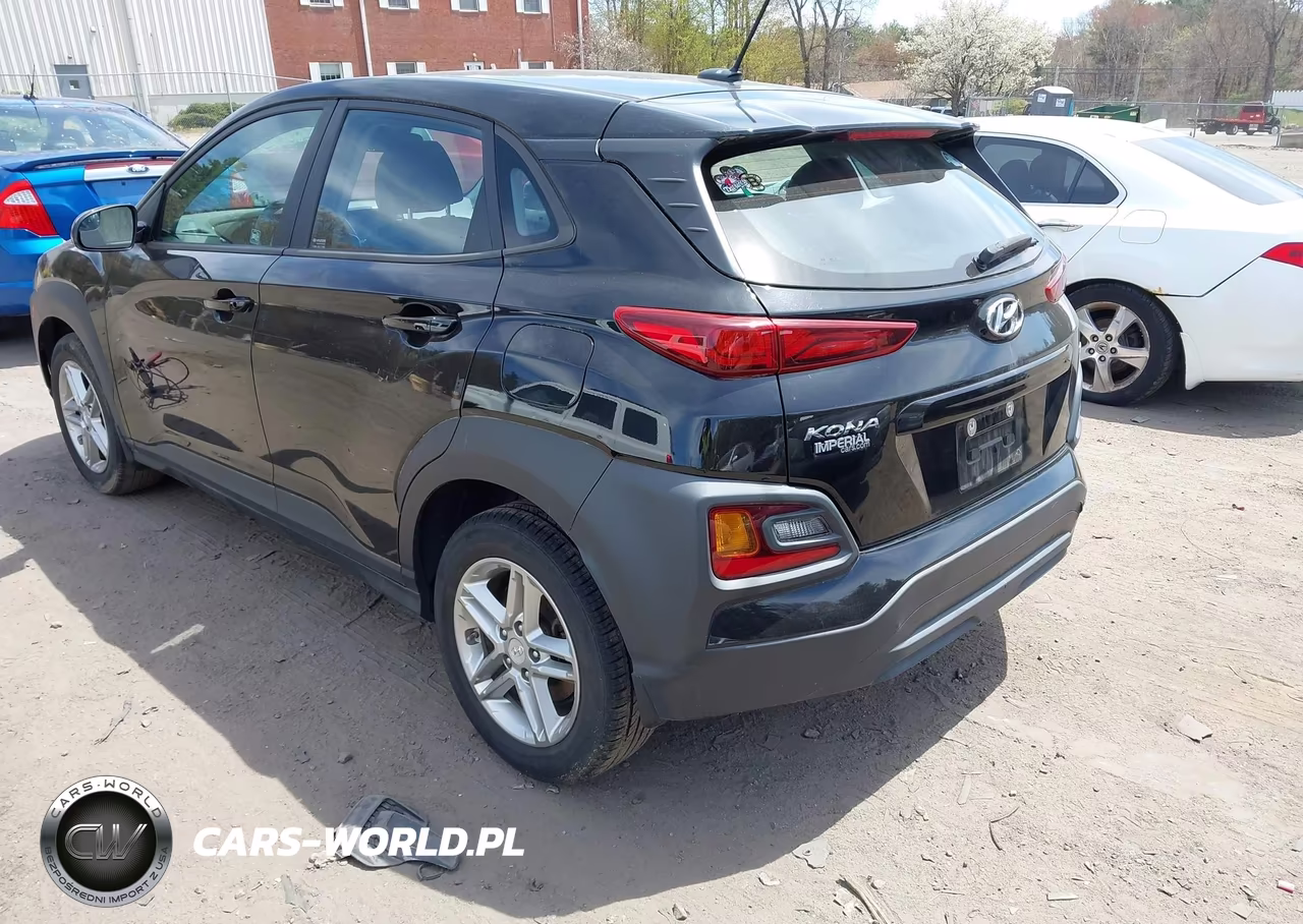 2019 Hyundai Kona Se VIN:KM8K1CAA2KU338991 - 3