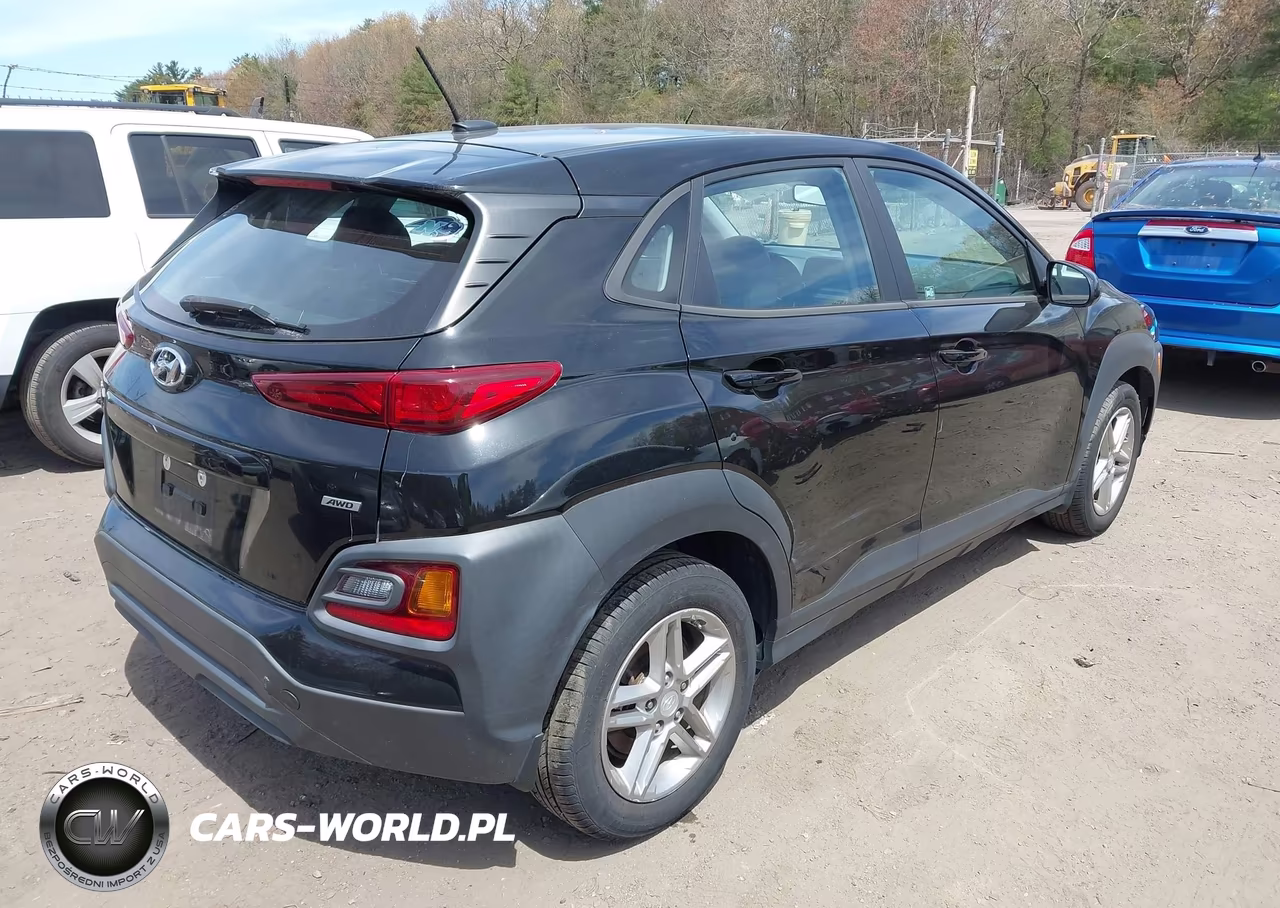 2019 Hyundai Kona Se VIN:KM8K1CAA2KU338991 - 4