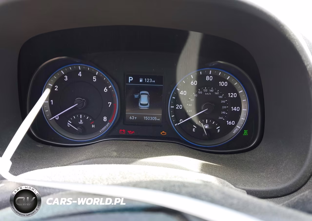 2019 Hyundai Kona Se VIN:KM8K1CAA2KU338991 - 7
