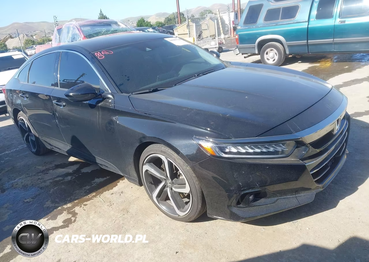 2021 Honda Accord Sport Special Edition