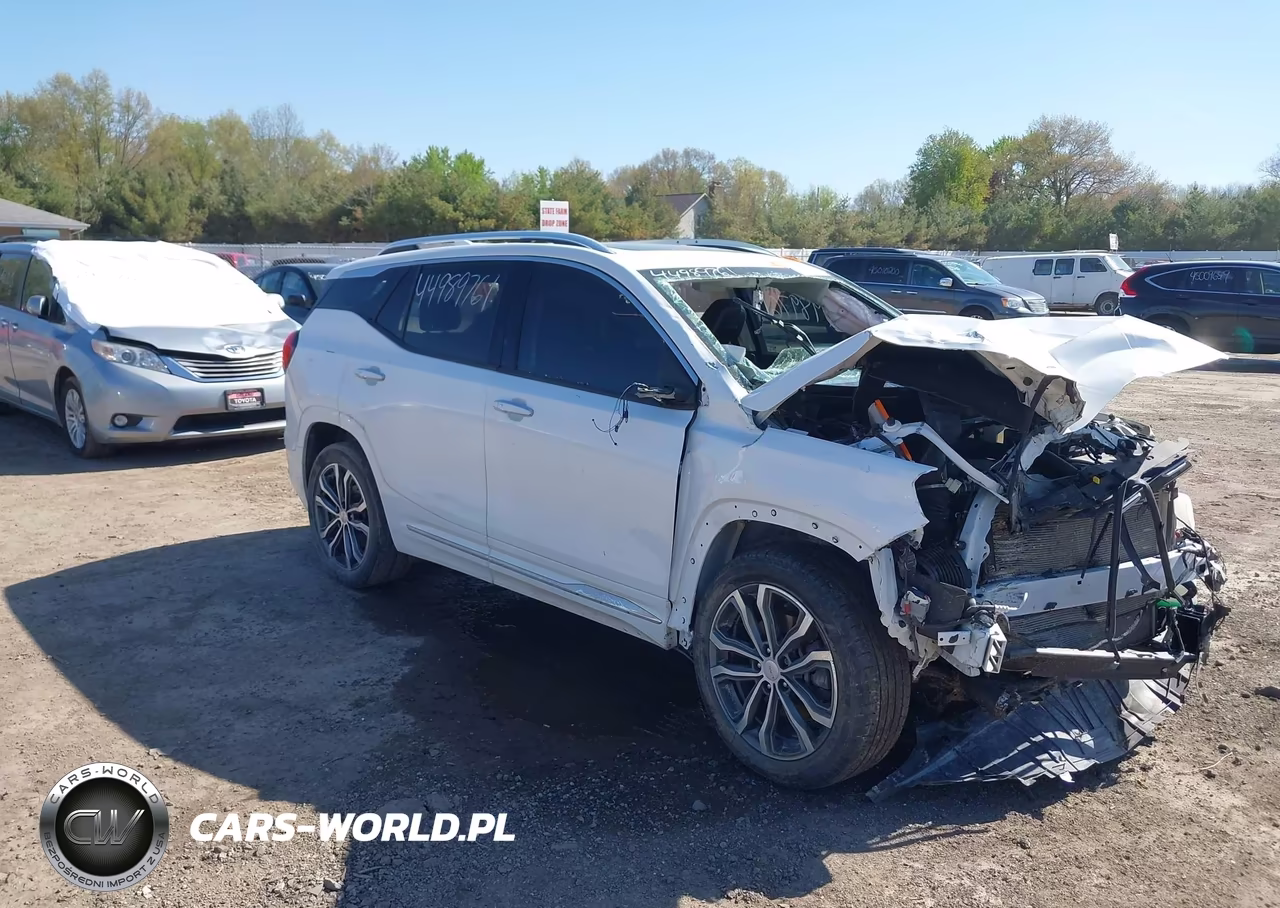 2020 GMC Terrain Awd Denali