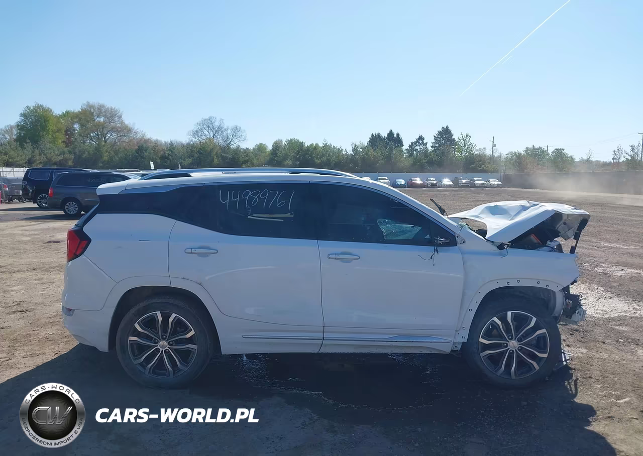 2020 GMC Terrain Awd Denali VIN:3GKALXEX1LL221919 - 12