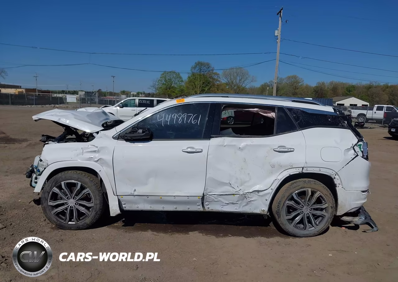 2020 GMC Terrain Awd Denali VIN:3GKALXEX1LL221919 - 13