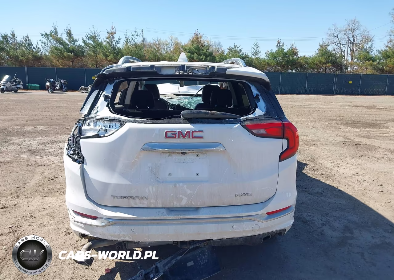 2020 GMC Terrain Awd Denali VIN:3GKALXEX1LL221919 - 15