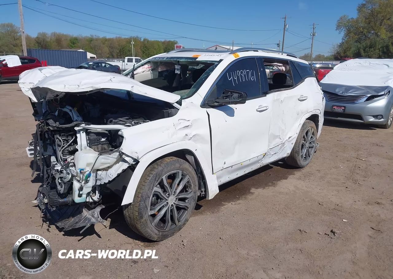 2020 GMC Terrain Awd Denali VIN:3GKALXEX1LL221919 - 2