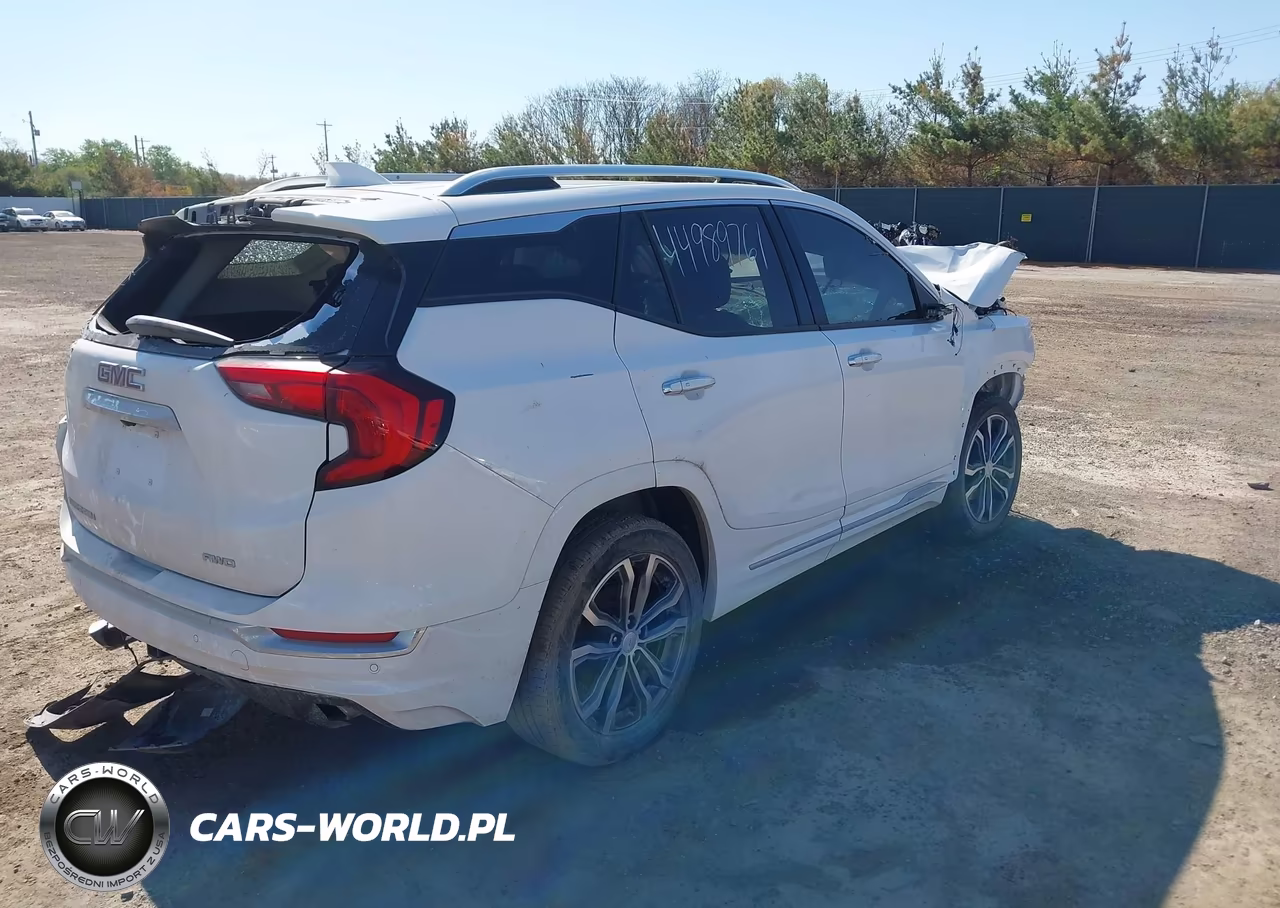 2020 GMC Terrain Awd Denali VIN:3GKALXEX1LL221919 - 4