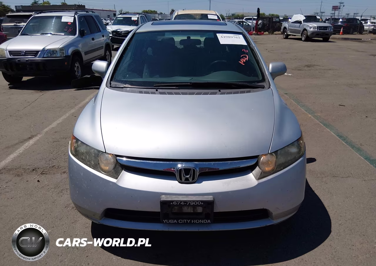 2007 Honda Civic Ex VIN:1HGFA16817L074130 - 12