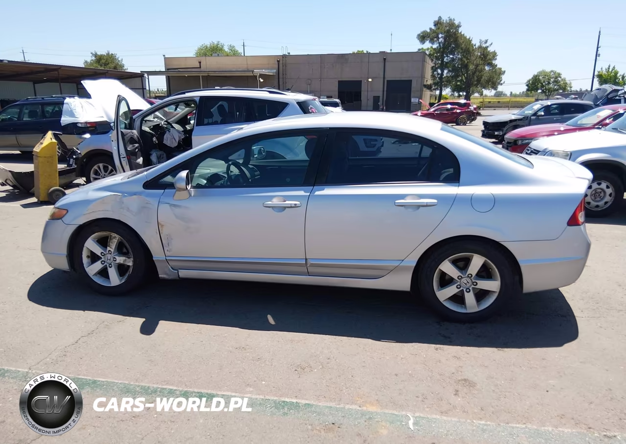 2007 Honda Civic Ex VIN:1HGFA16817L074130 - 14