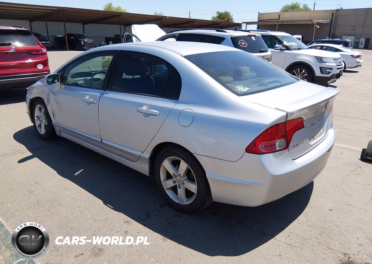 2007 Honda Civic Ex VIN:1HGFA16817L074130 - 3
