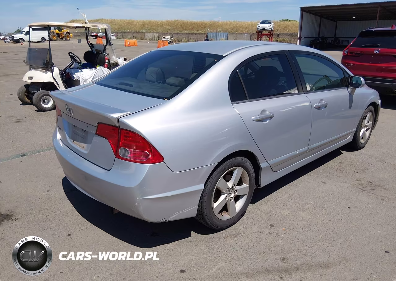 2007 Honda Civic Ex VIN:1HGFA16817L074130 - 4