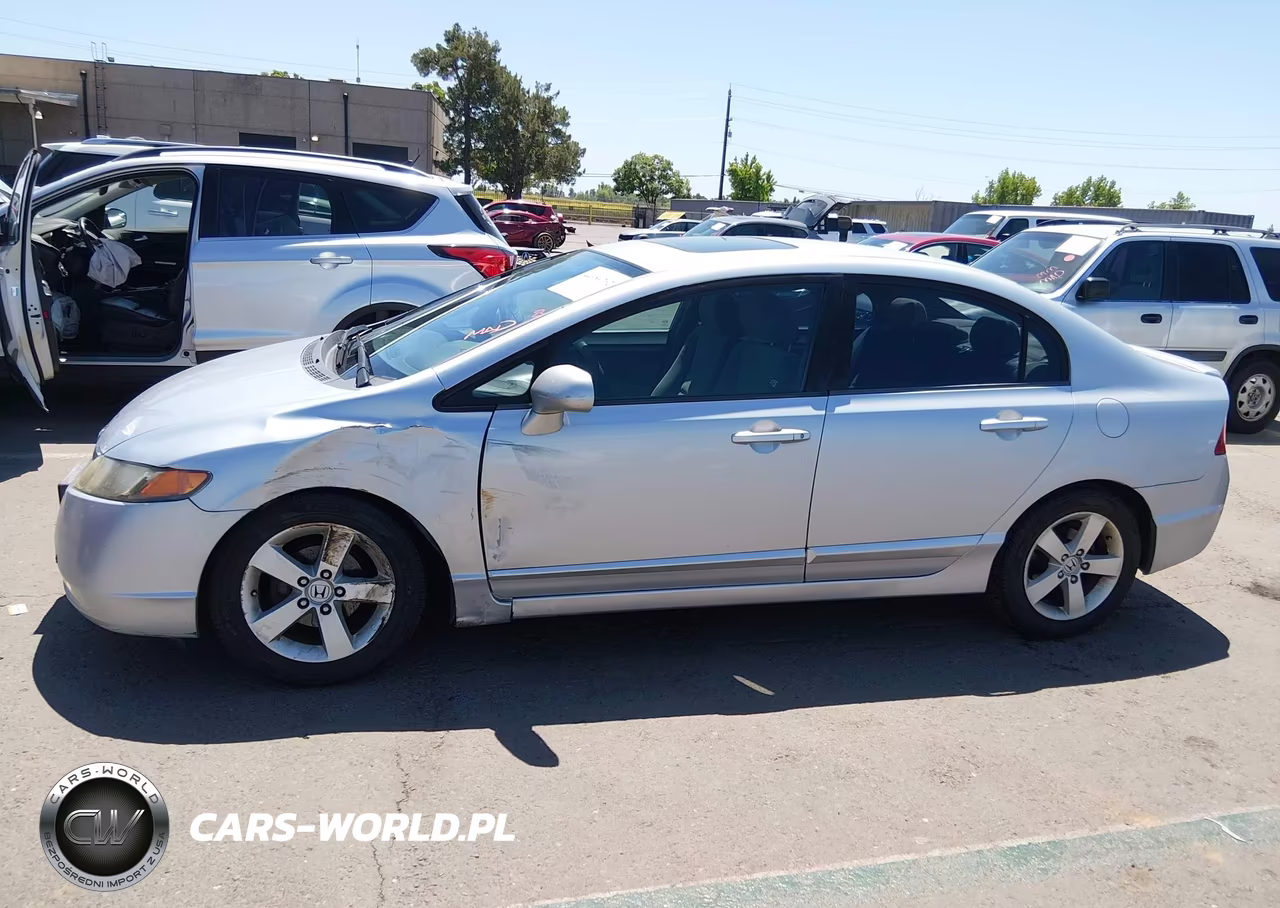 2007 Honda Civic Ex VIN:1HGFA16817L074130 - 6