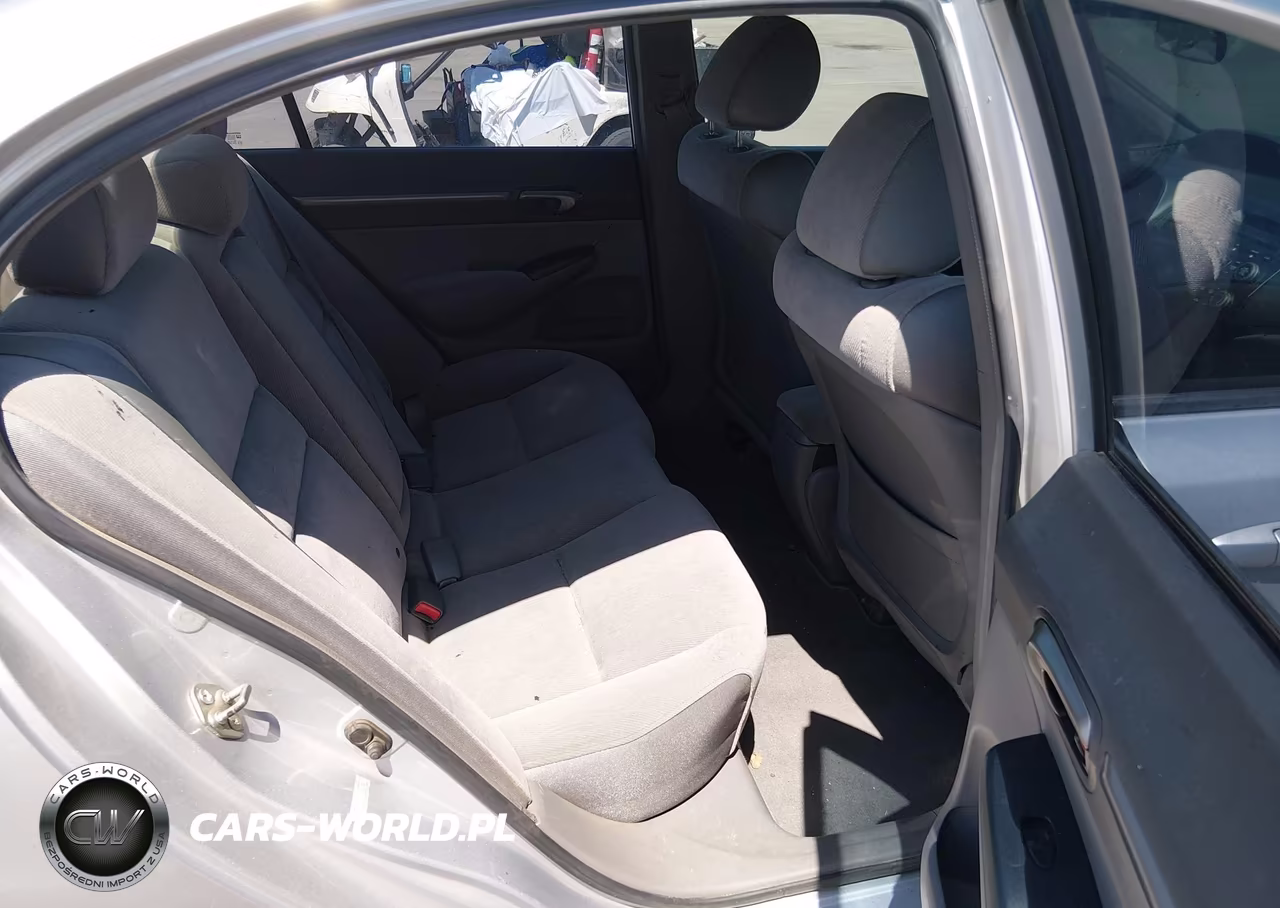 2007 Honda Civic Ex VIN:1HGFA16817L074130 - 8