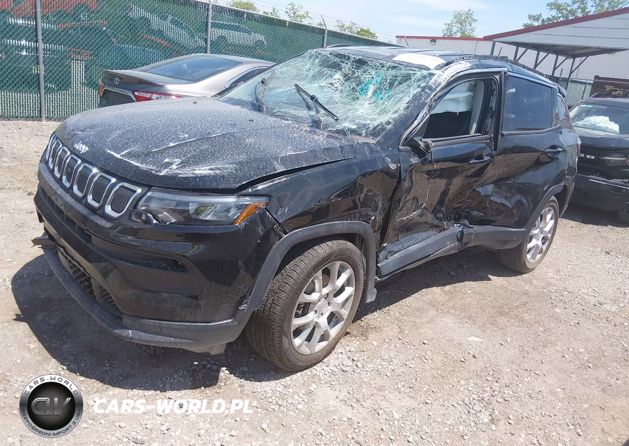2022 Jeep Compass Latitude Lux 4X4 VIN:3C4NJDFB0NT186538 - 2