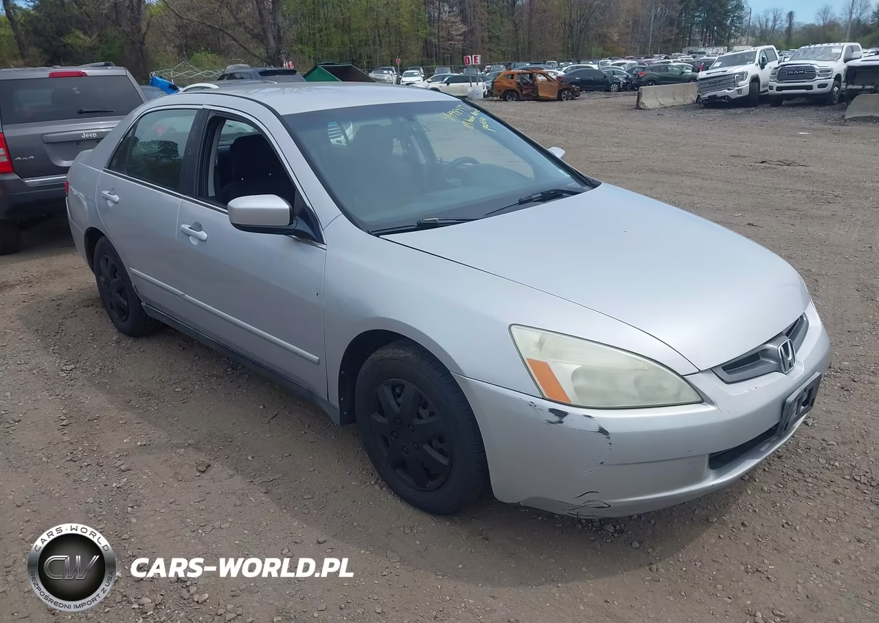 2003 Honda Accord 2.4 Lx