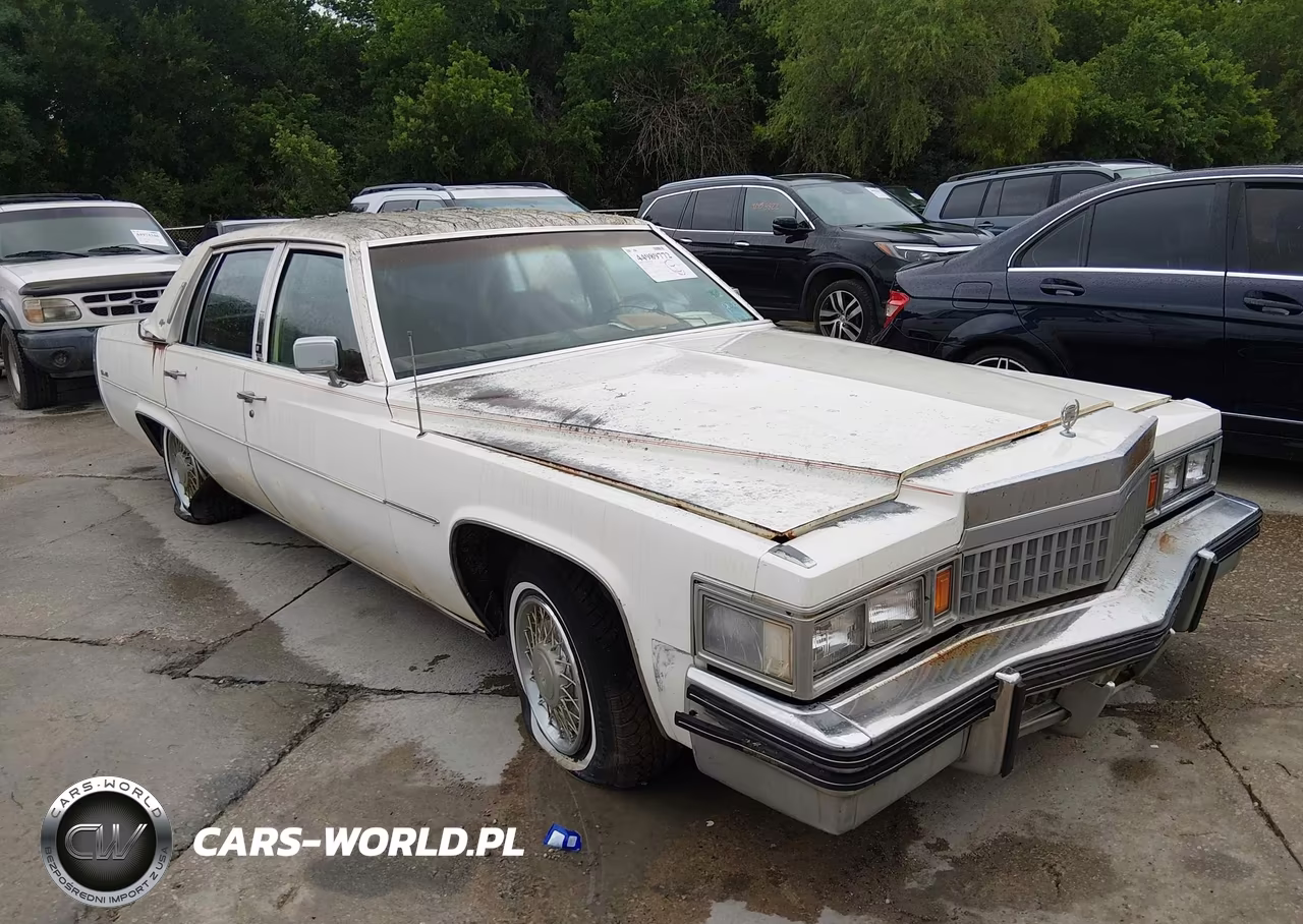 1978 Cadillac D'elegance