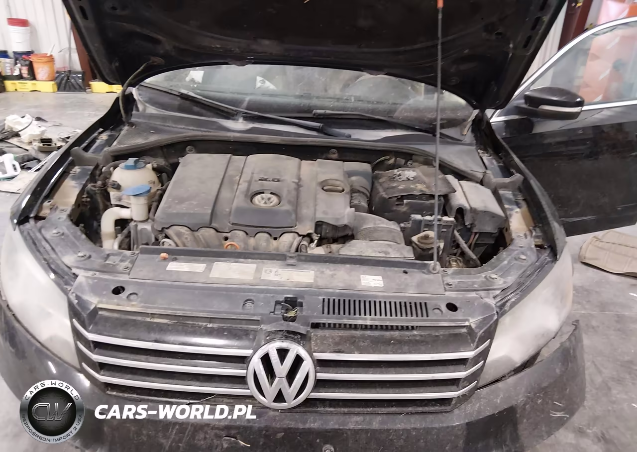 2013 Volkswagen Passat 2.5L Se VIN:1VWBH7A30DC009303 - 10