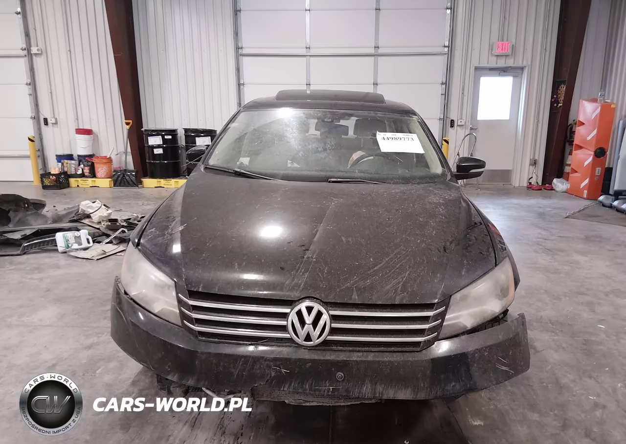 2013 Volkswagen Passat 2.5L Se VIN:1VWBH7A30DC009303 - 12