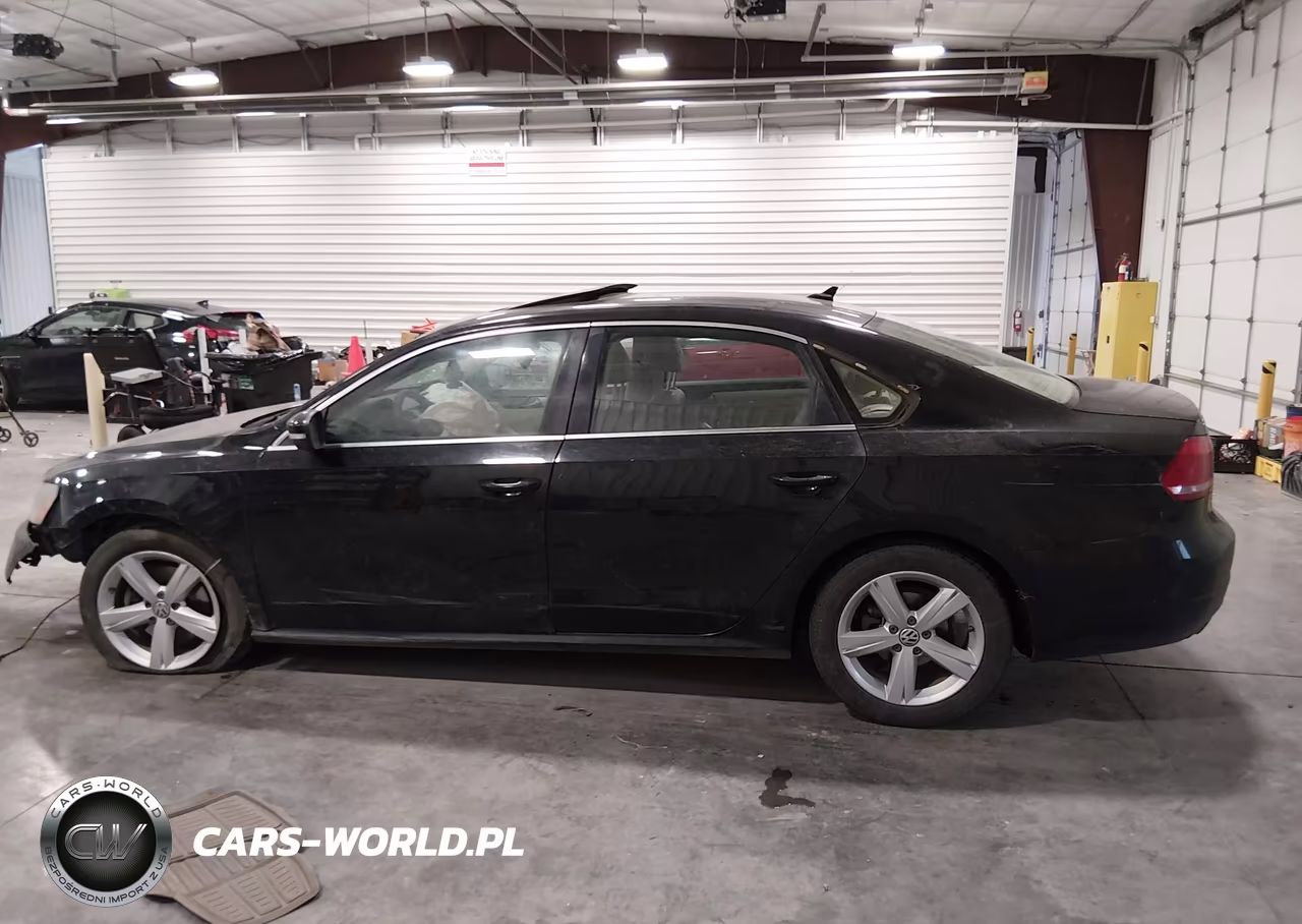 2013 Volkswagen Passat 2.5L Se VIN:1VWBH7A30DC009303 - 14