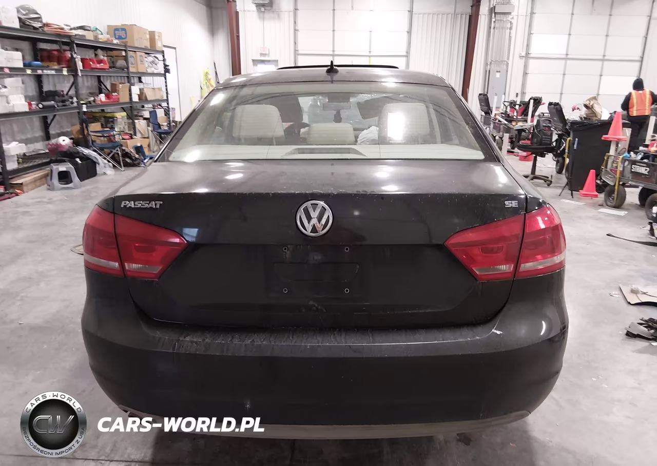 2013 Volkswagen Passat 2.5L Se VIN:1VWBH7A30DC009303 - 16