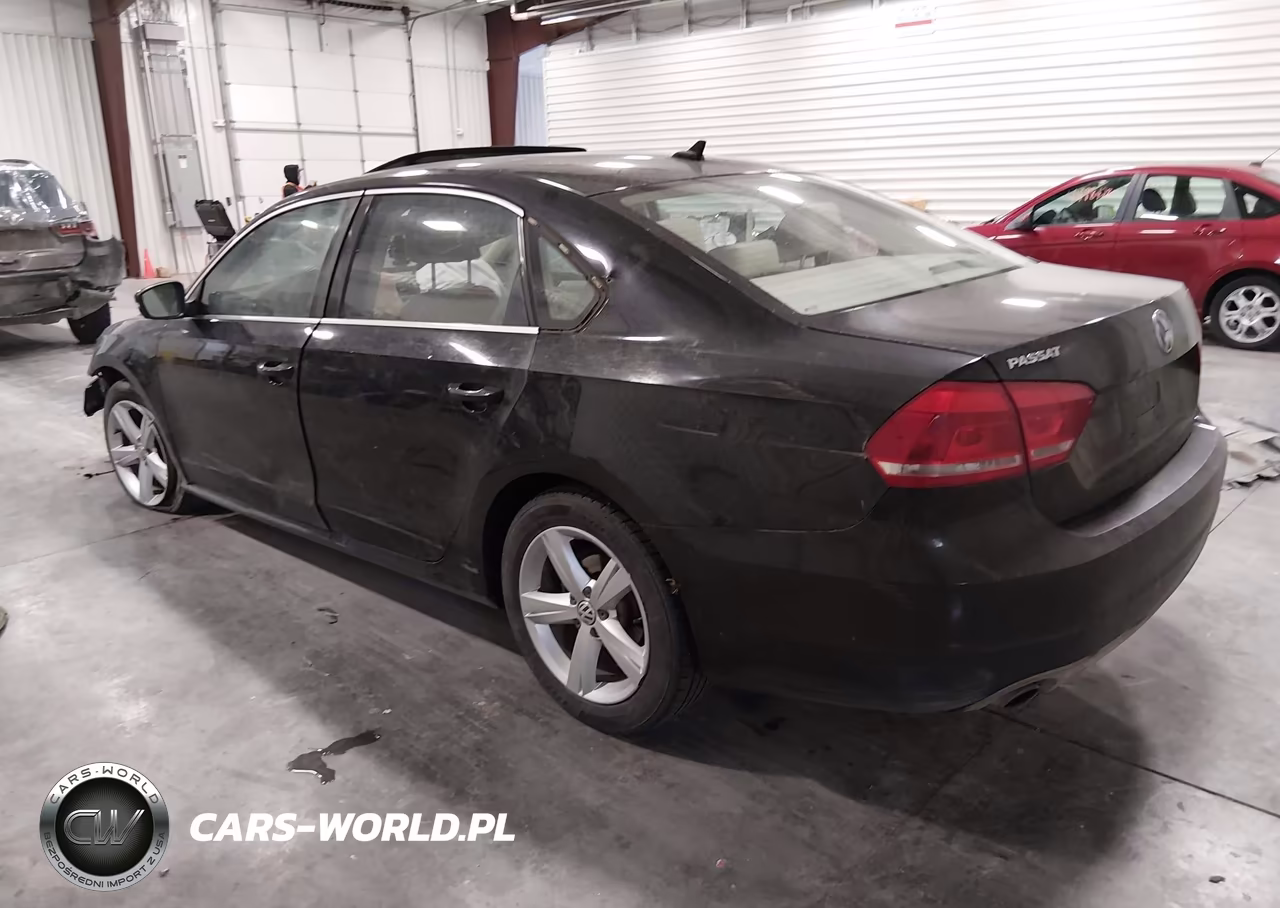 2013 Volkswagen Passat 2.5L Se VIN:1VWBH7A30DC009303 - 3