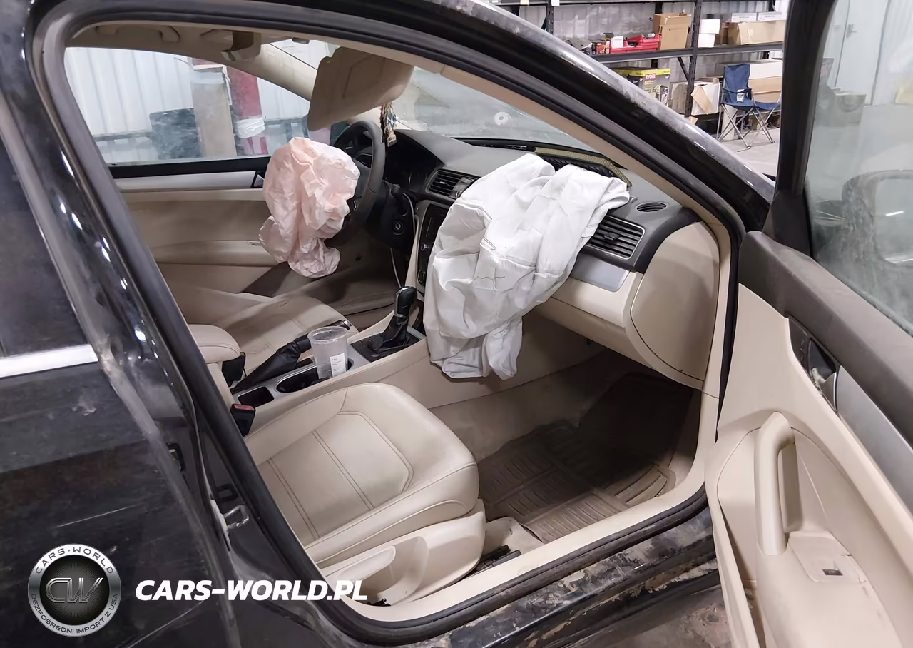 2013 Volkswagen Passat 2.5L Se VIN:1VWBH7A30DC009303 - 5