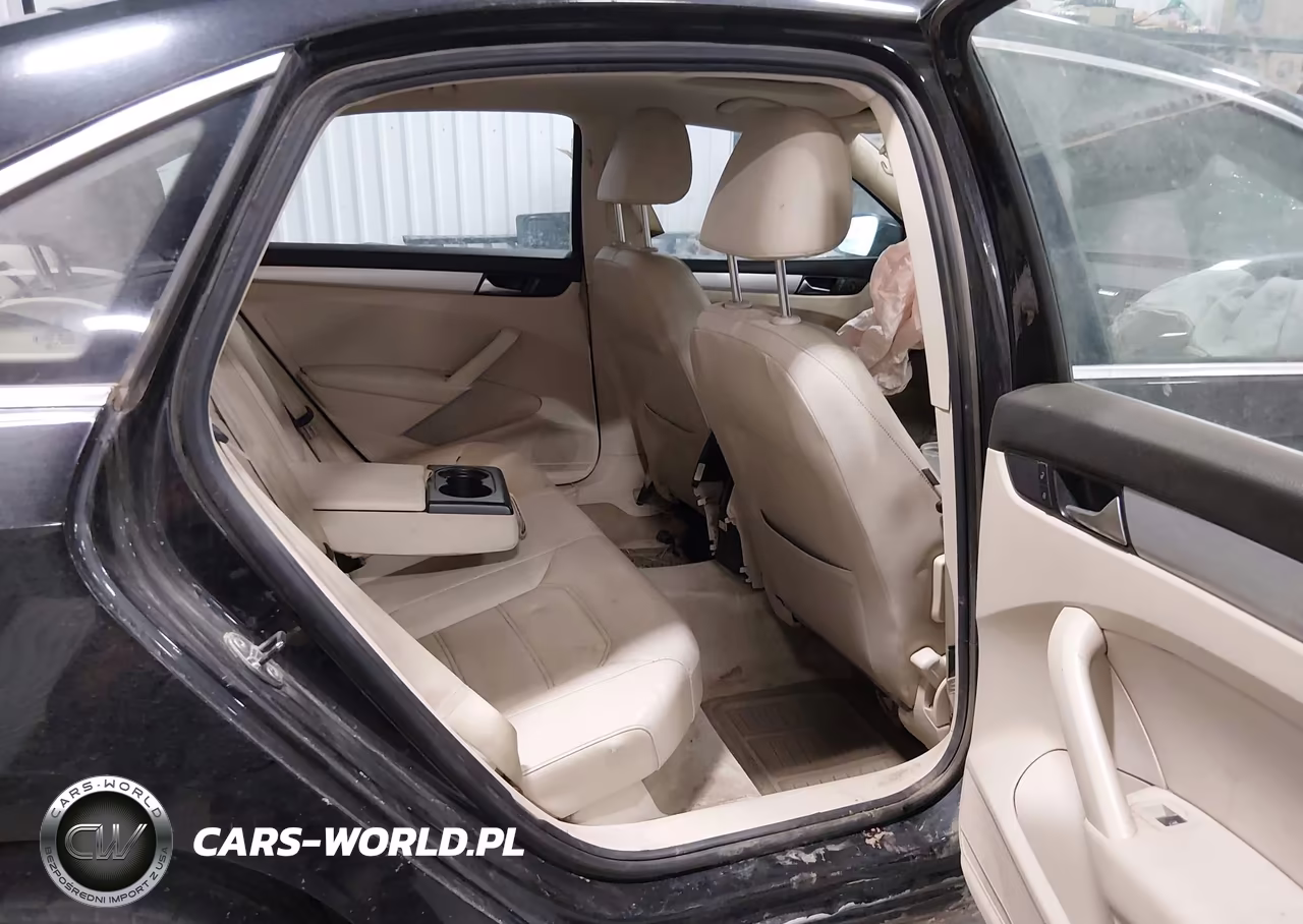 2013 Volkswagen Passat 2.5L Se VIN:1VWBH7A30DC009303 - 8