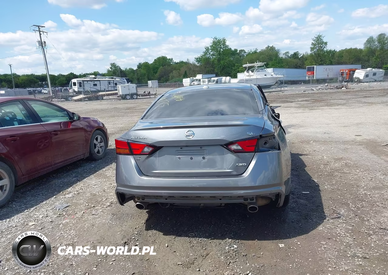 2019 Nissan Altima 2.5 Sl VIN:1N4BL4EW8KC130717 - 17