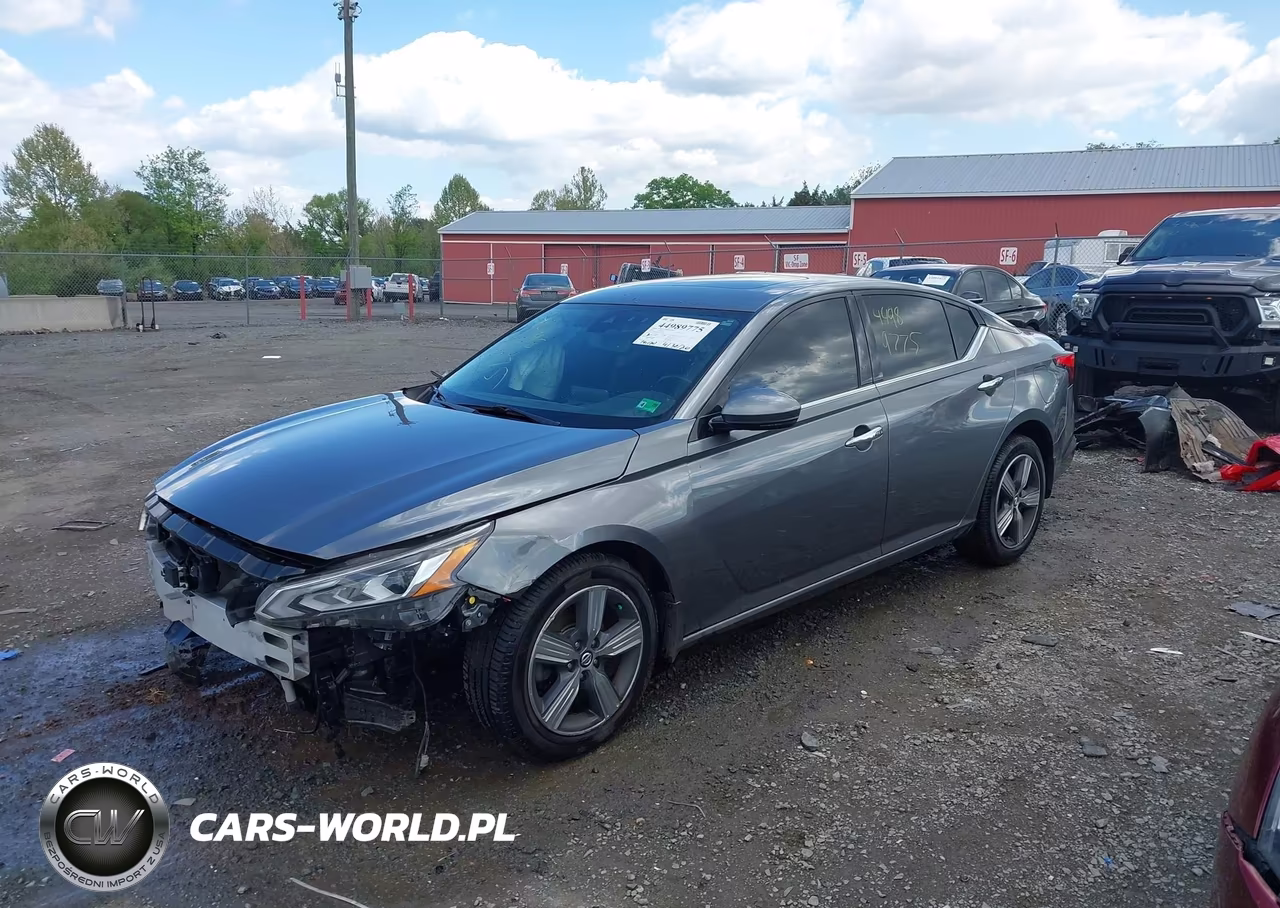 2019 Nissan Altima 2.5 Sl VIN:1N4BL4EW8KC130717 - 2